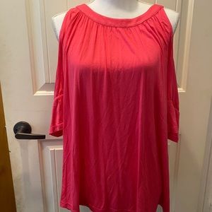 Ineffable Cold Shoulder Top - NWT